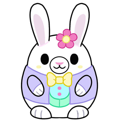 Peluche Mini Squishable – Pâques Lapin