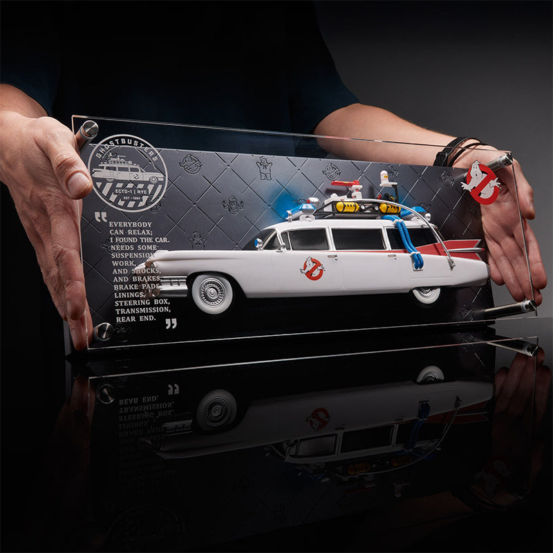 Ghostbusters Collector's Plaque - Ecto-1