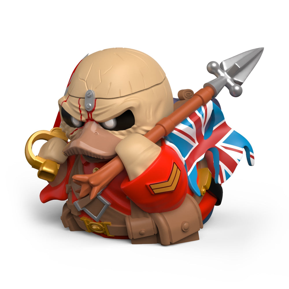 TUBBZ-Ente Iron Maiden: Eddie The Trooper TUBBZ (First Edition)