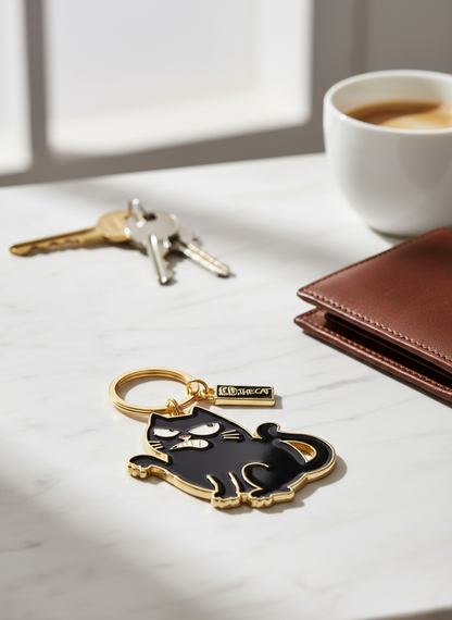 Porte-Clés Ed le Chat