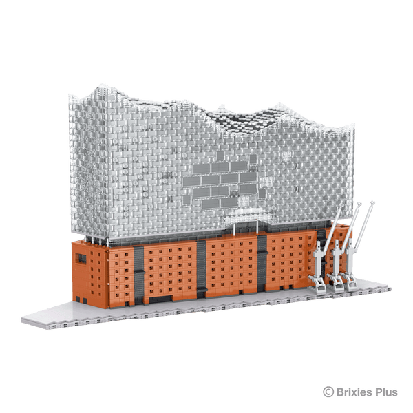 BRIXIES Plus Luxury Limited Edition 2017 pieces worldwide - Elbphilharmonie