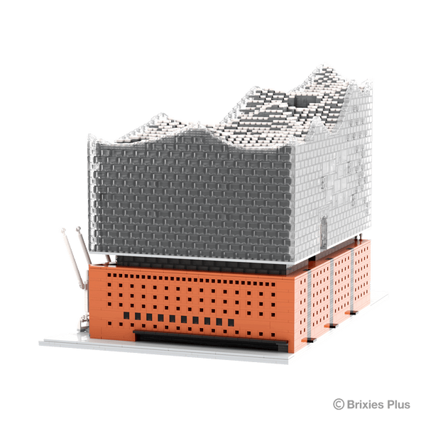 BRIXIES Plus Luxury Limited Edition 2017 pieces worldwide - Elbphilharmonie