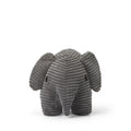 Peluche Éléphant Velours Côtelé