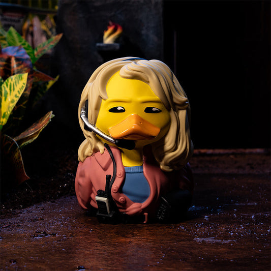 Canard Ellie Sattler Jurassic Park TUBBZ | Cosplaying Ducks Numskull