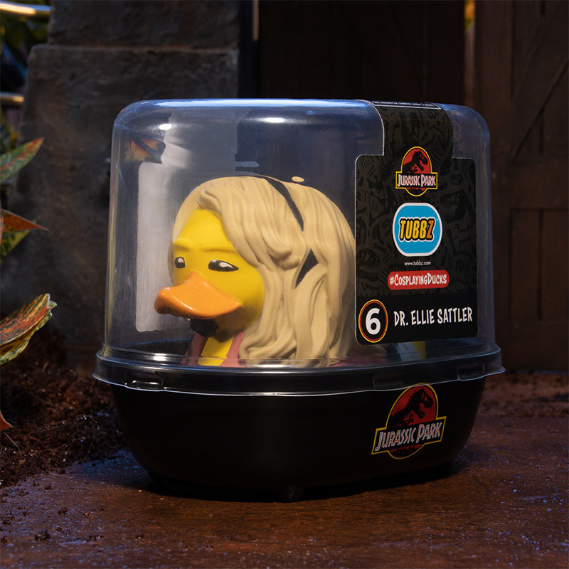 Canard Jurassic Park: Dr. Ellie Sattler TUBBZ (First Edition)