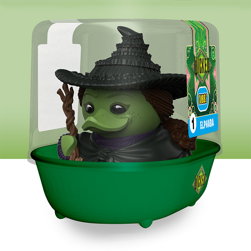 Canard Wicked: Elphaba Thropp TUBBZ (First Edition)