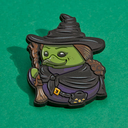 TUBBZ Wicked Elphaba – Ansteck-Pin aus Gummi