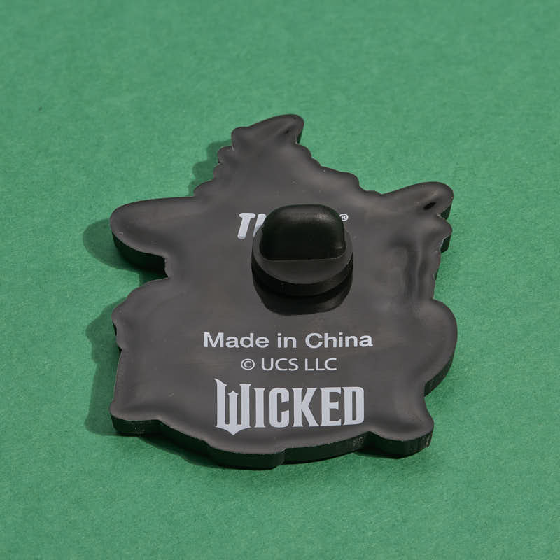 TUBBZ Wicked Elphaba – Ansteck-Pin aus Gummi