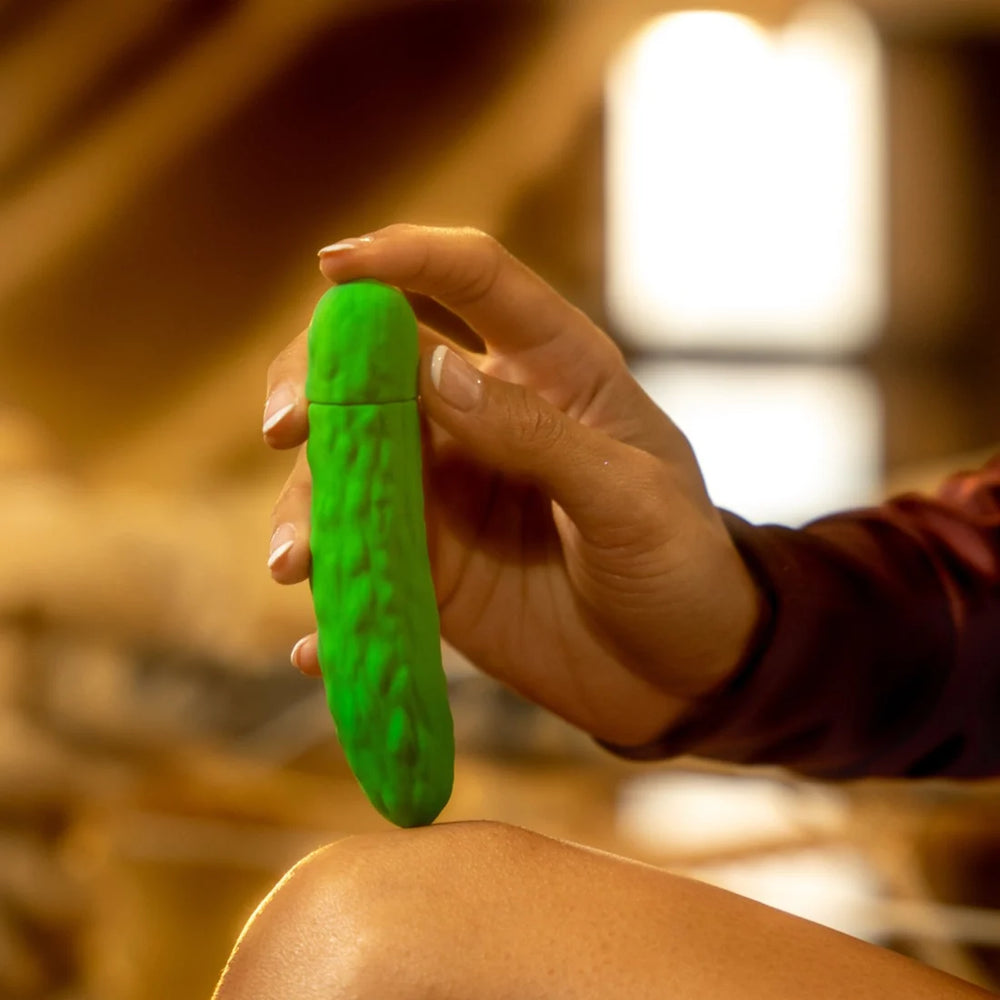 Vibromasseur Cornichon Emojibator