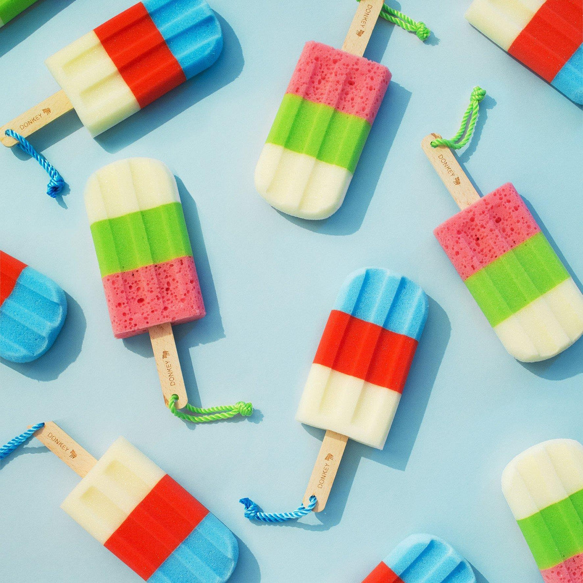 Sponge Ice Pop Rose