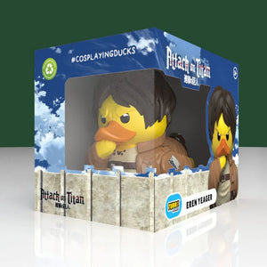 Canard L'Attaque des Titans: Eren Yeager TUBBZ (Boxed Edition)