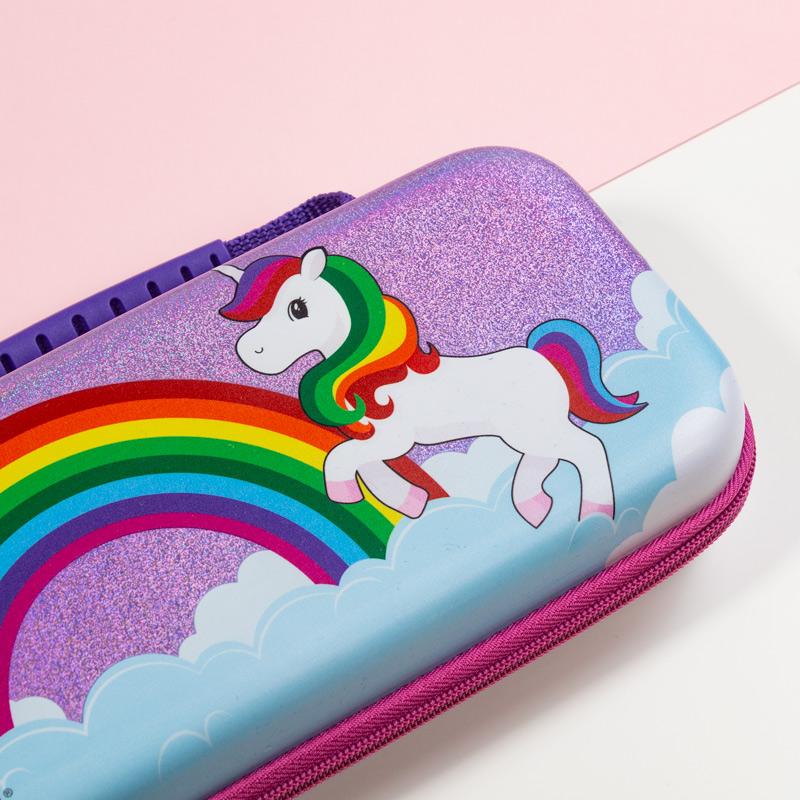Custodia per Nintendo Switch a forma di unicorno
