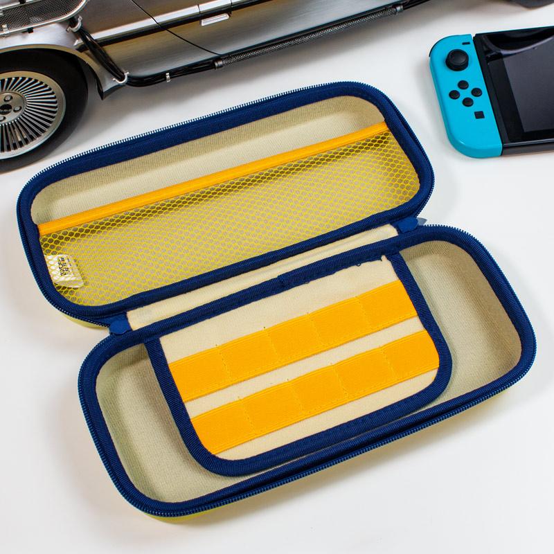 Custodia Nintendo Switch Retour vers le Futur
