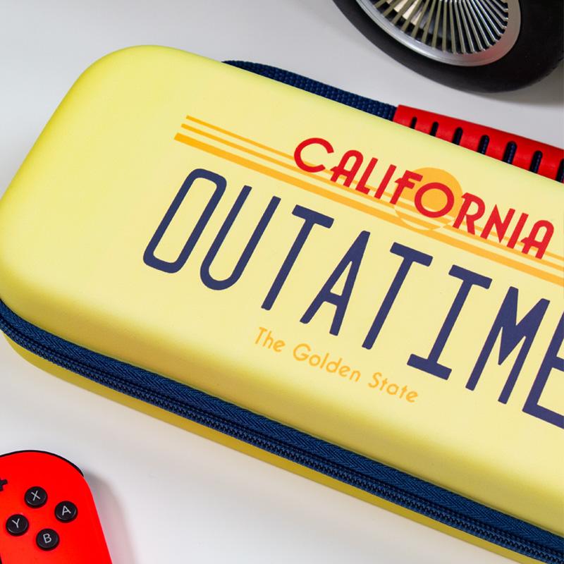 Back to the future Nintendo Switch Case