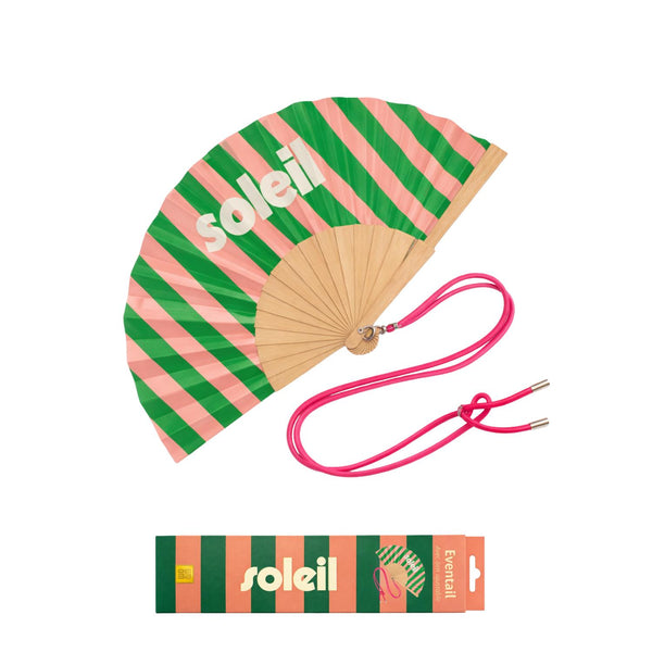 Fan with shoulder strap – Sun