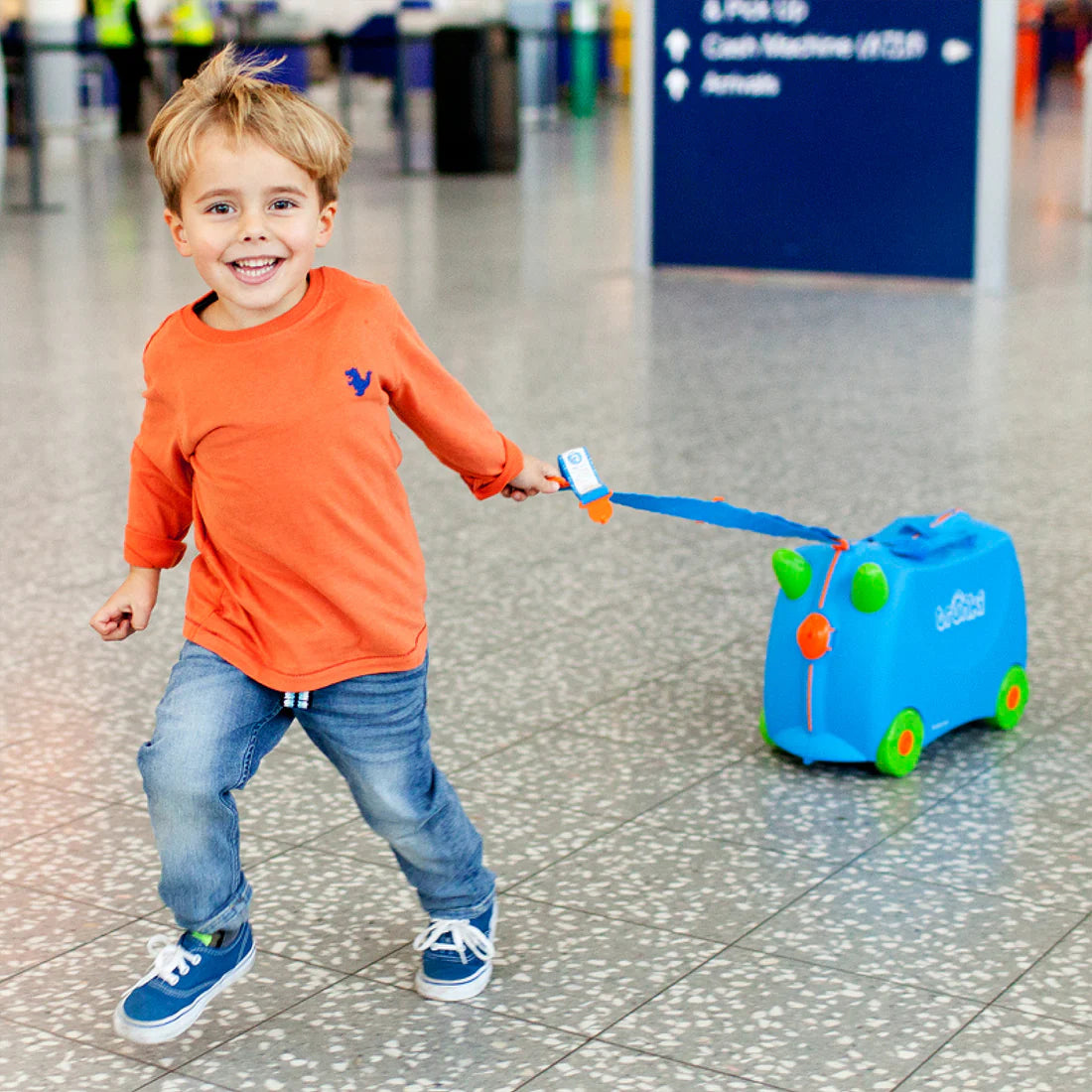 Trunki Ride On - Terrance Blue
