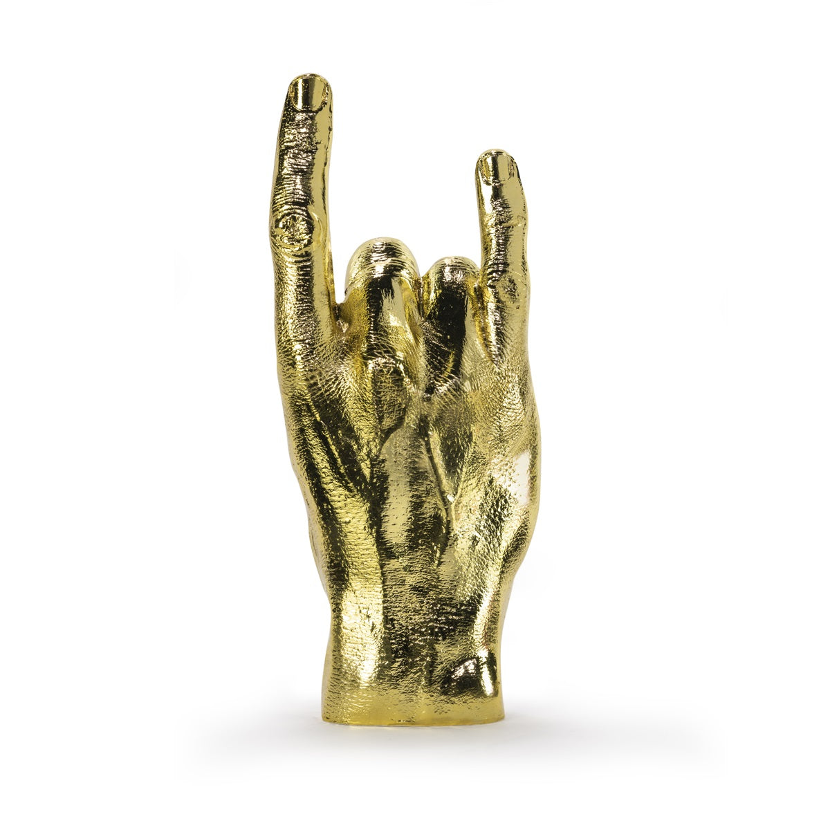 Main You Rock Sculpture - Gold