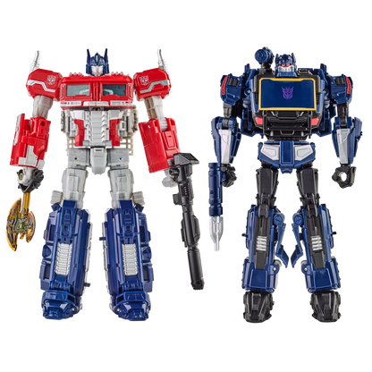 Transformers: Reactivate Optimus Prime and Soundwave