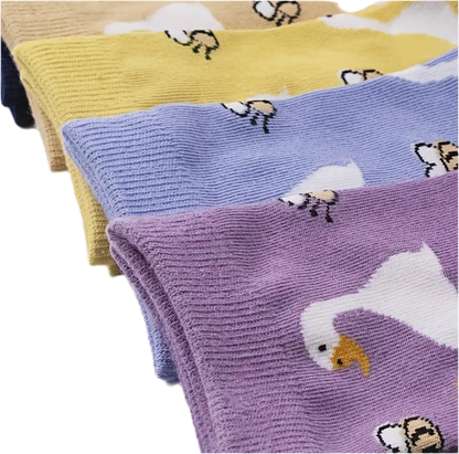 Chaussettes Canards et Abeilles