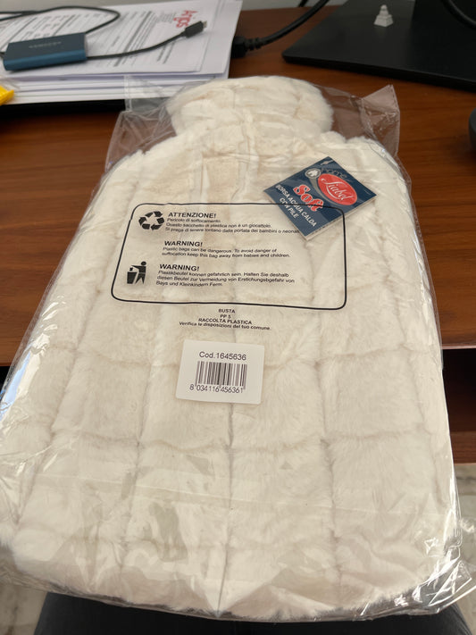 downy hot water bottle