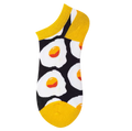 Chaussettes Courtes Œufs au Plat