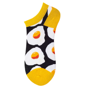 Chaussettes Courtes Œufs au Plat