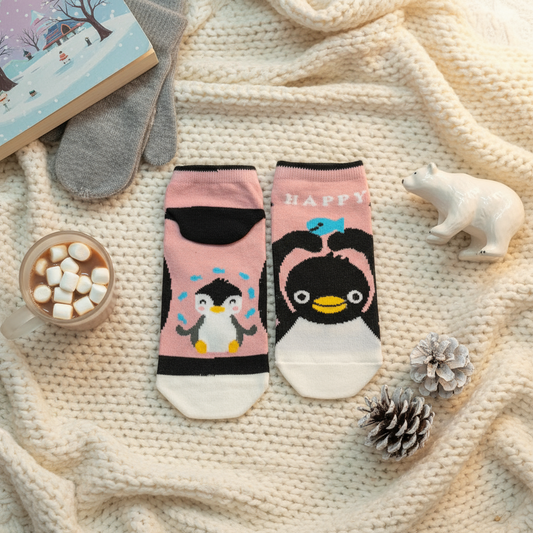 Happy Penguin Socks