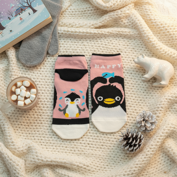 Happy Penguin Socks