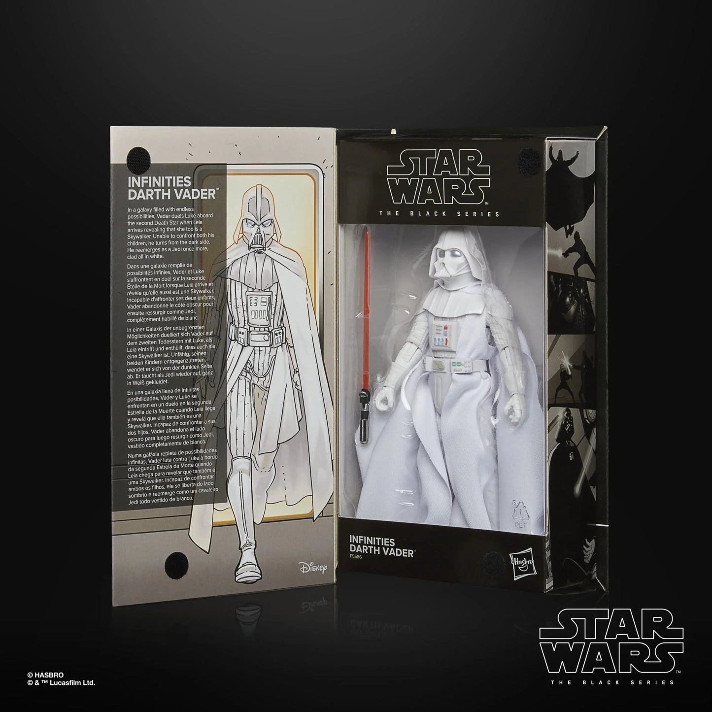 Darth Vader - The Black Series Infinities 