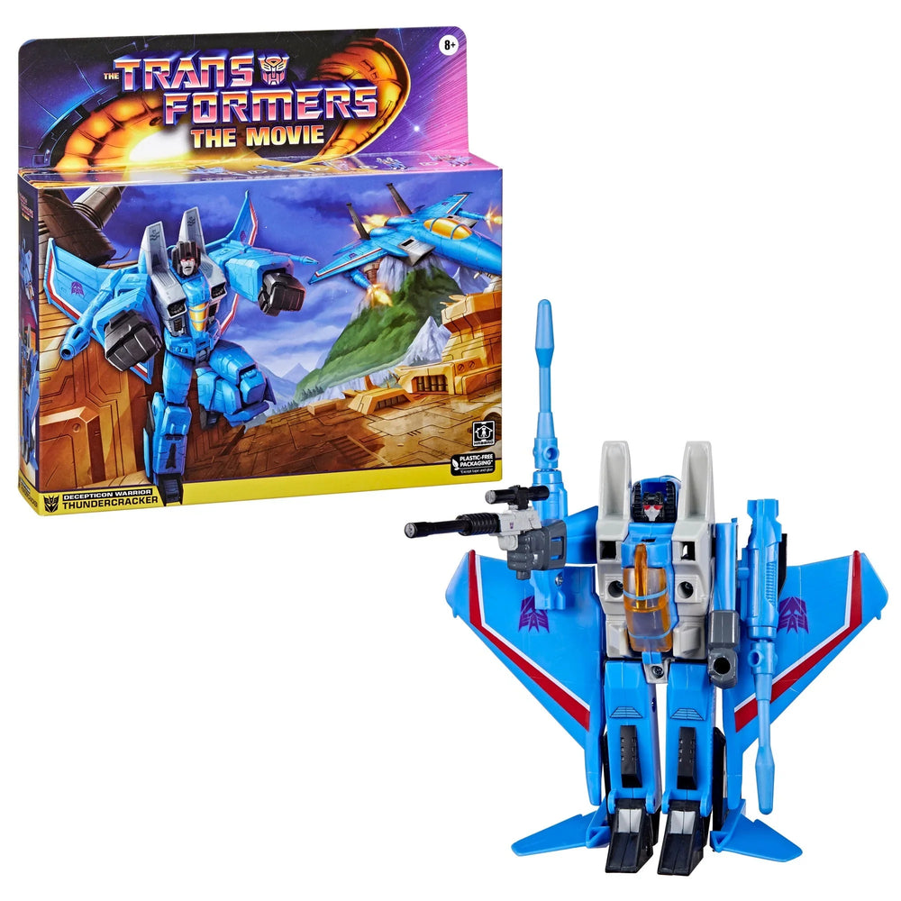 Transformers Retro G1 Thundercracker