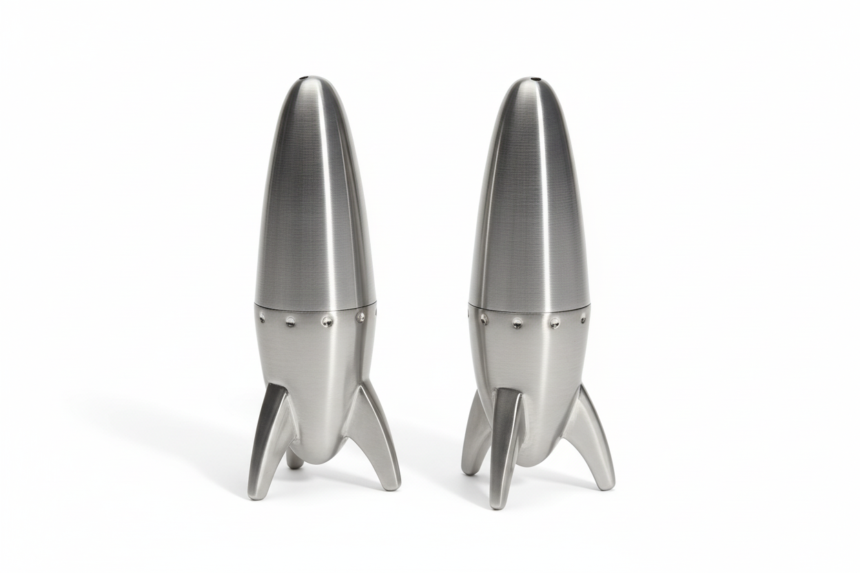 Salt and rocket pepper