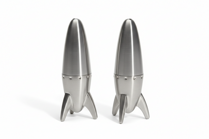 Salt and rocket pepper