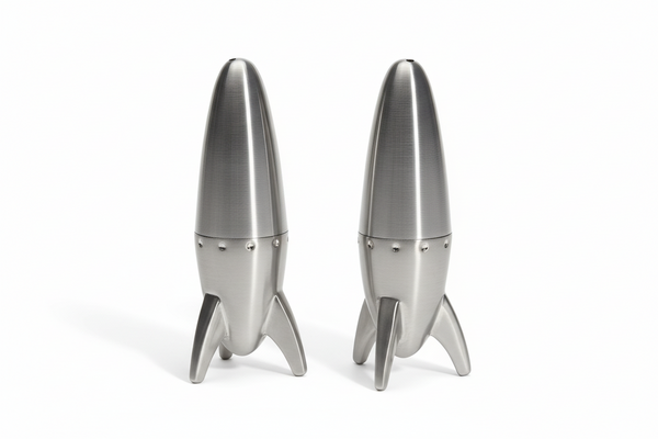 Salt and rocket pepper