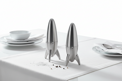 Salt and rocket pepper