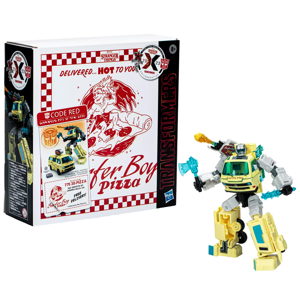 Transformers Collaborative Stranger Things X Transformers Code Red