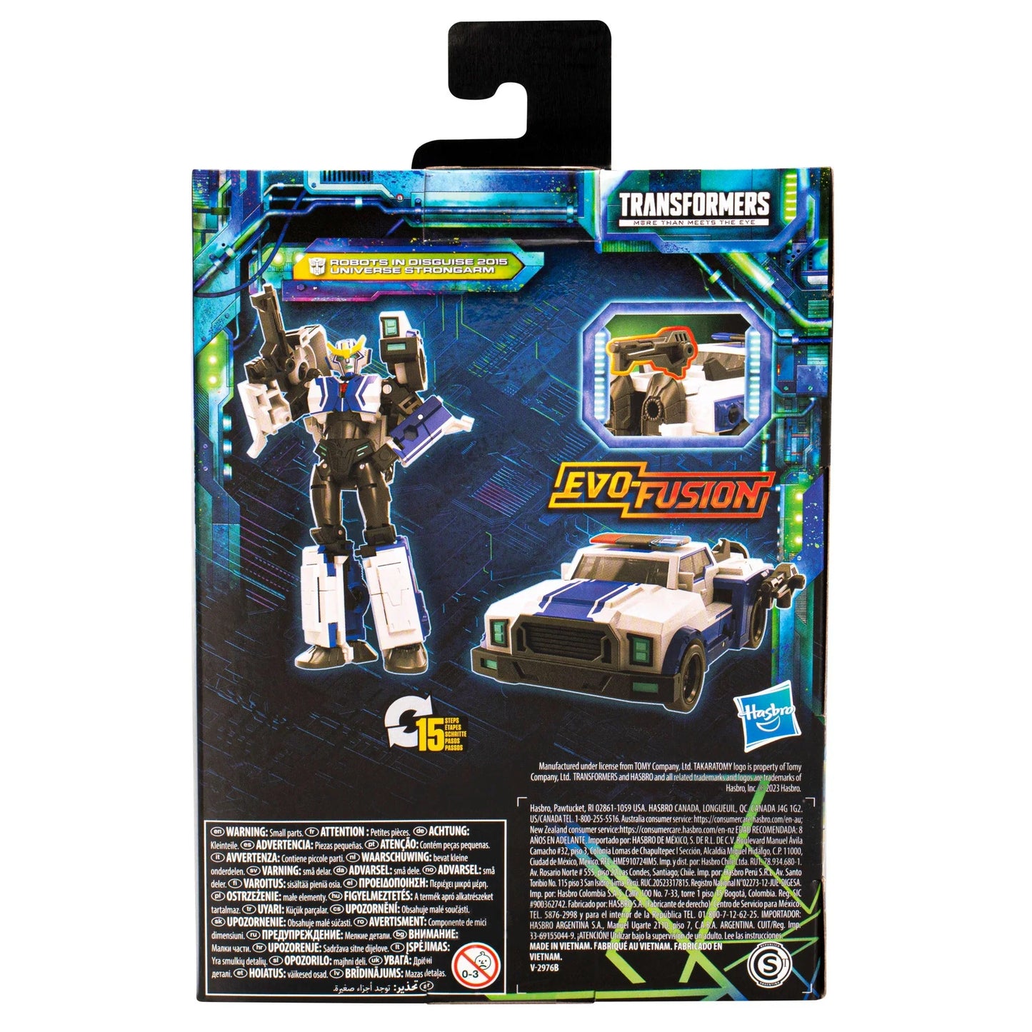 Transformers Generations Legacy Evolution Robots in Disguise 2015 Universe Strongarm