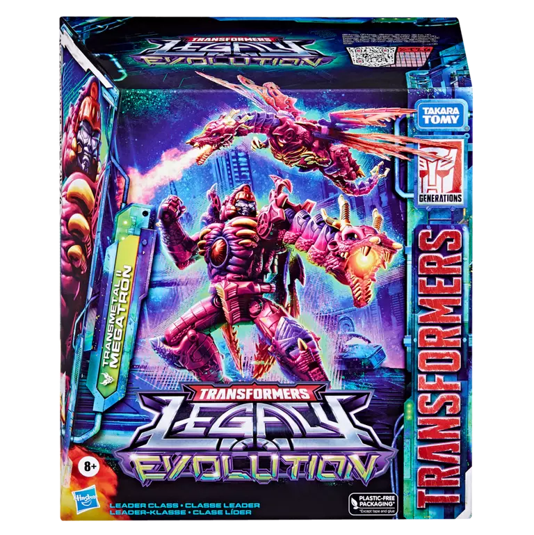 Transformers Generations Legacy Evolution Transmetal II Megatron
