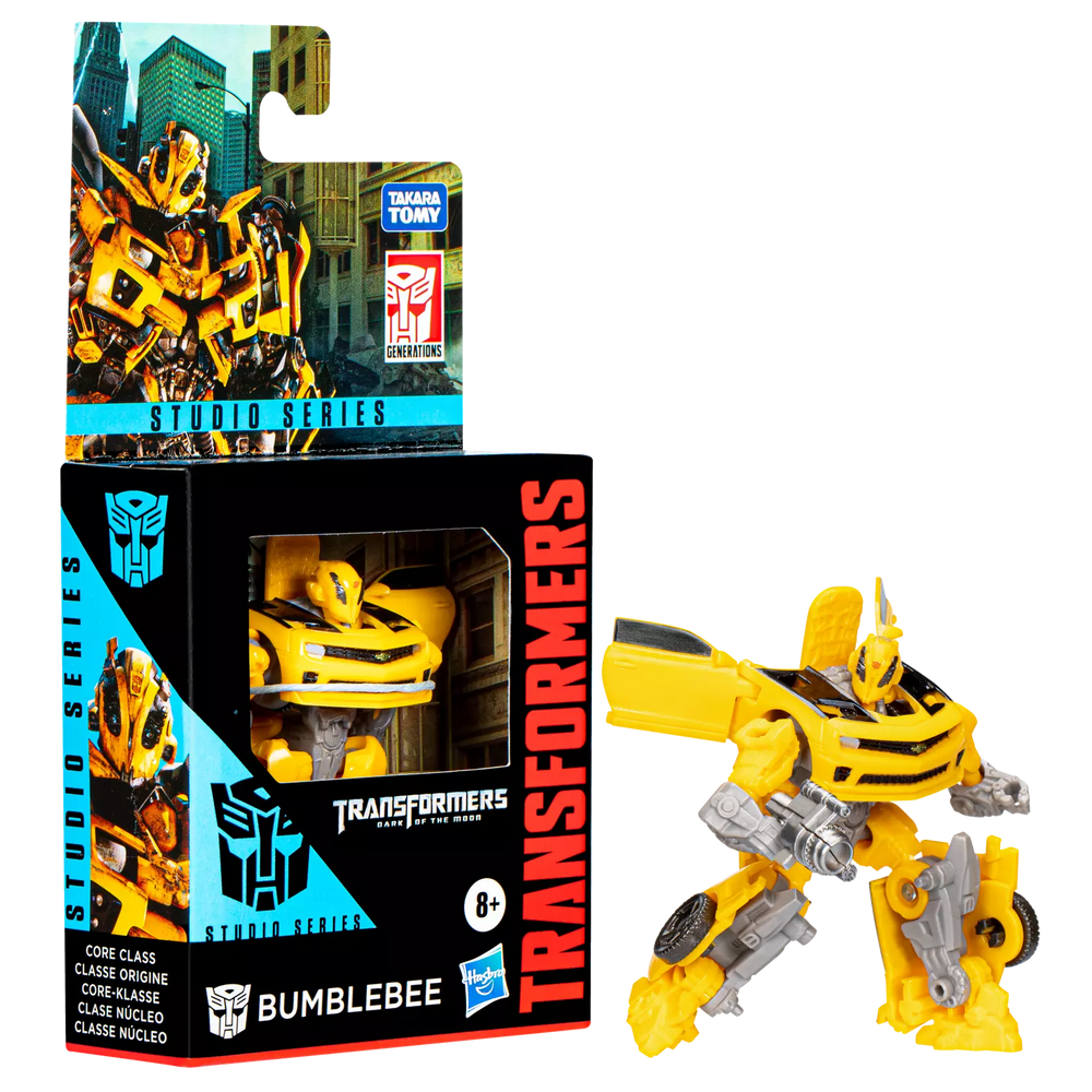 Transformers Generations Studio Series Origine Bumblebee