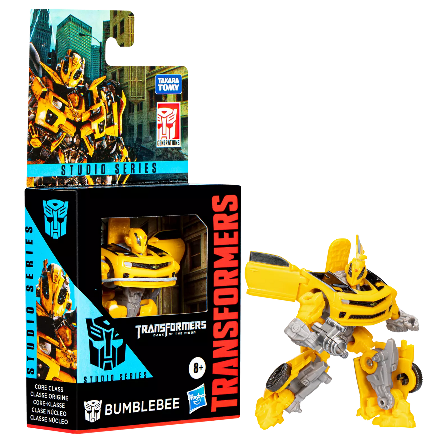 Transformers Generations Studio Series Origine Bumblebee