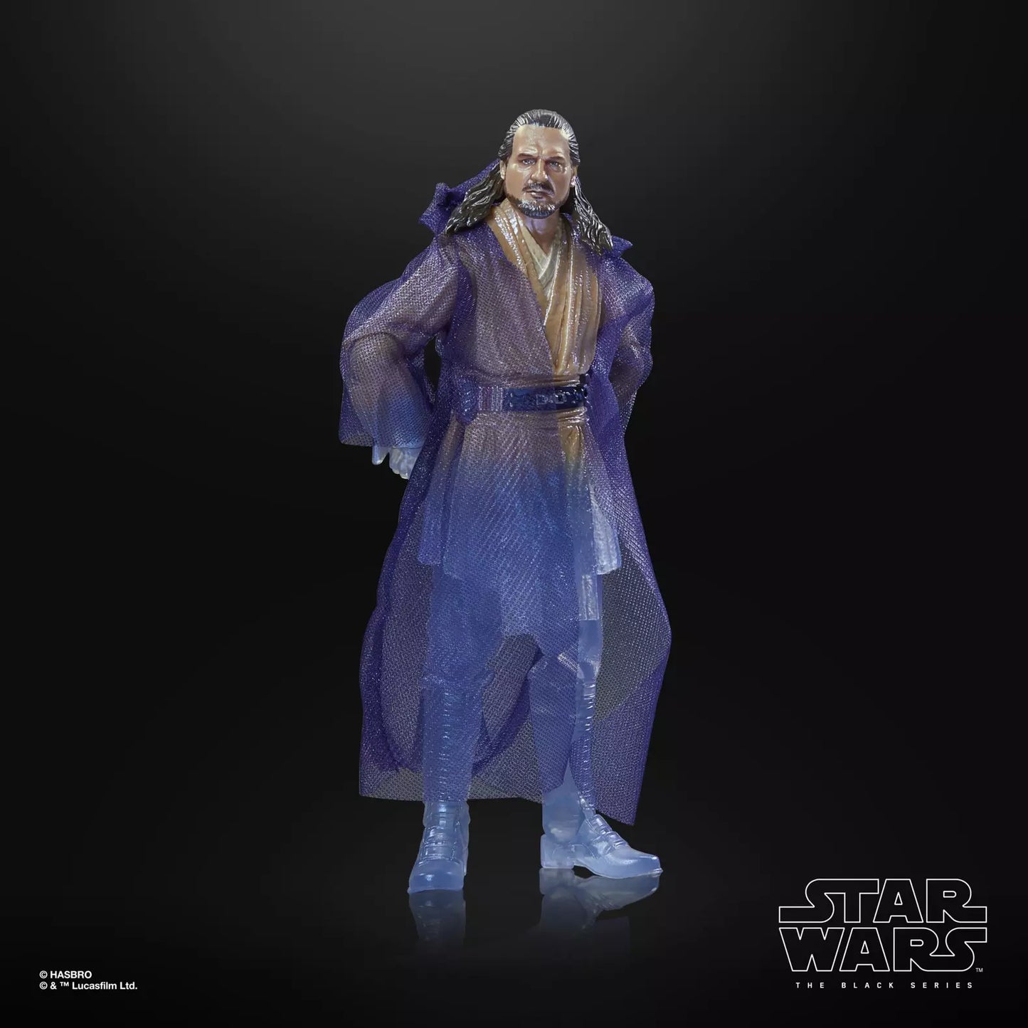 Star Wars The Black Series Qui-Gon Jinn (Force Spirit)
