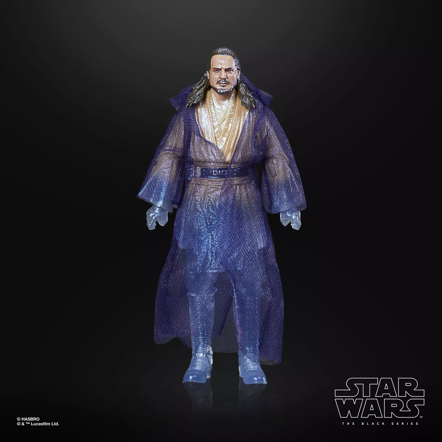 Star Wars The Black Series Qui-Gon Jinn (Force Spirit)