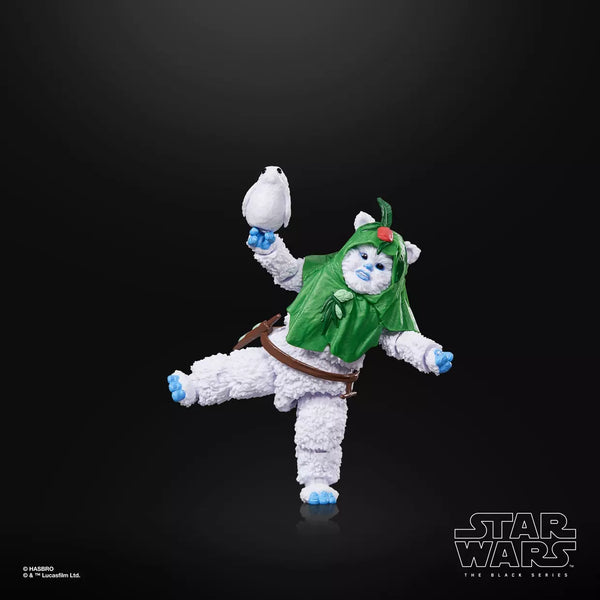 star wars the black series ewok holiday edition hasbro