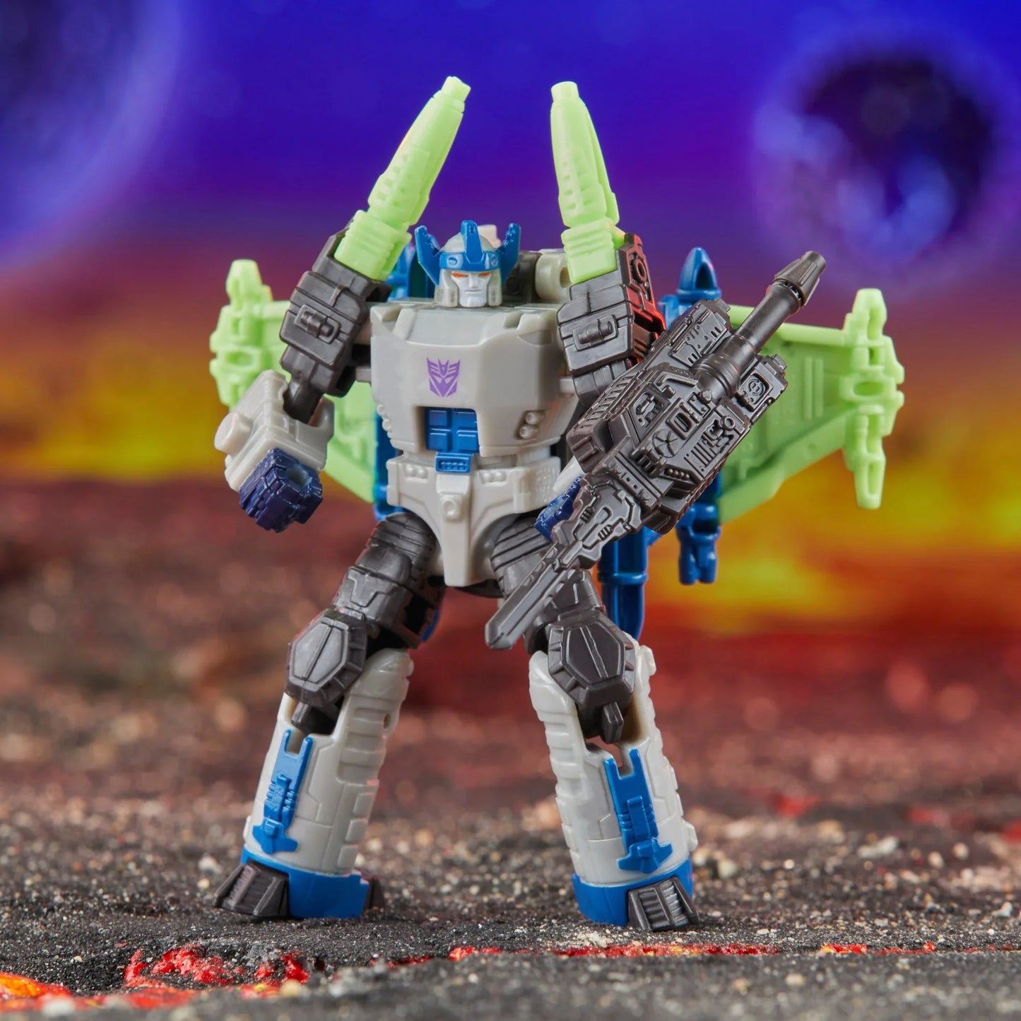 Transformers Generation Legacy United Core Class Energon Universe Megatron