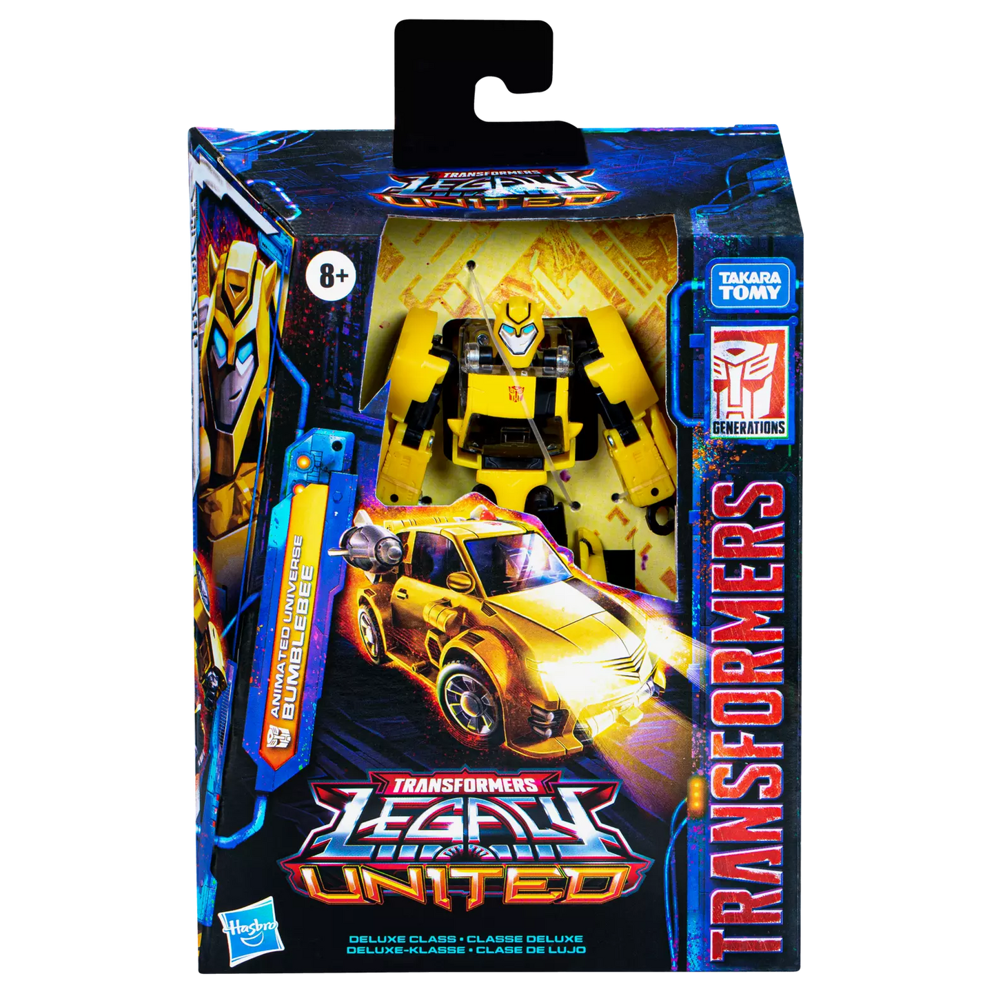 Transformers Legacy United Deluxe Bumblebee
