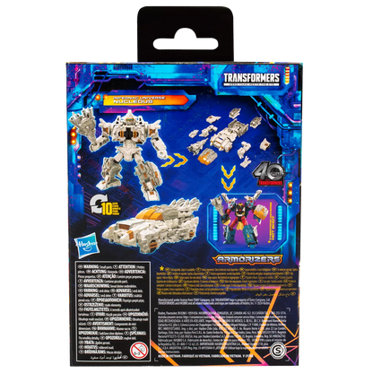 Transformers Generations Legacy United Infernac Universe Nucleous