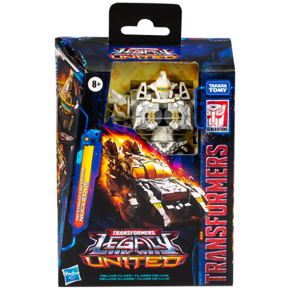 Transformers Generations Legacy United Infernac Universe Nucleous