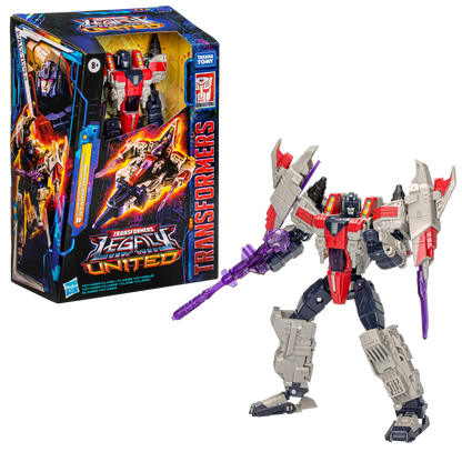 Transformers Generations Legacy United Cybertron Universe Starscream