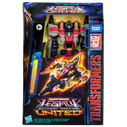 Transformers Generations Legacy United Cybertron Universe Starscream