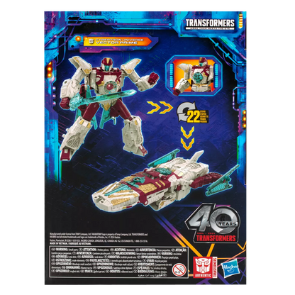 Transformers Generations Legacy United Cybertron Universe Vector Prime