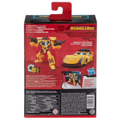 Transformers Generations Studio Series Deluxe 111 Concept Art Sunstreaker